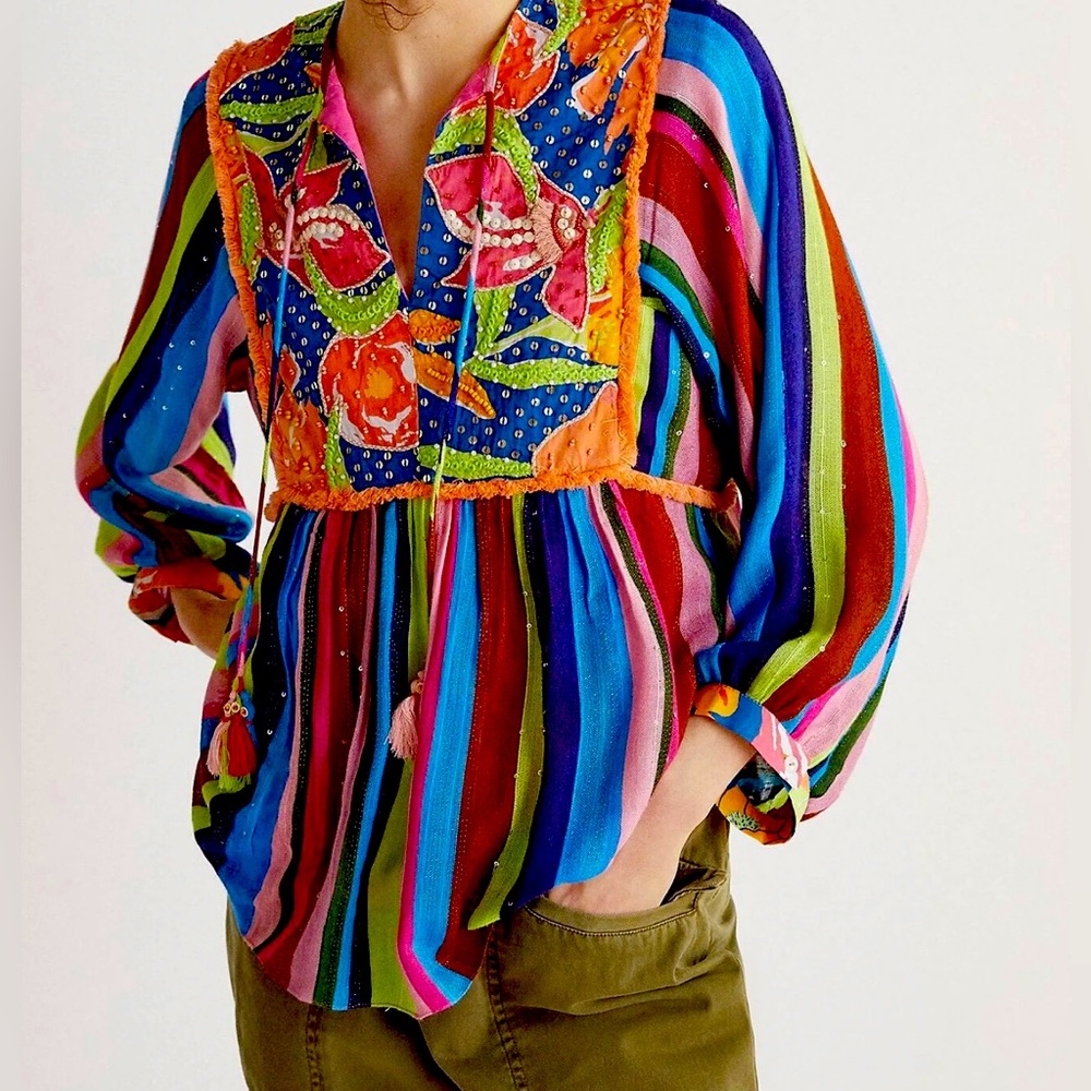 Anthropologie blouse